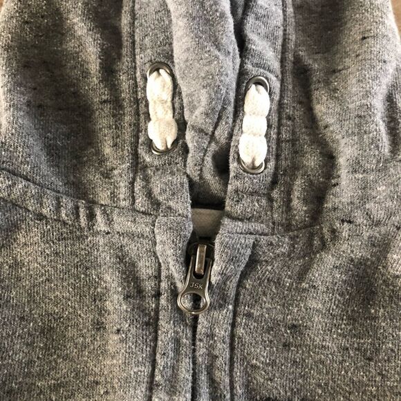 CAT & JACK Full Zip Hooded Sweatshirt Size XS 4/5 - Picture 4 of 5